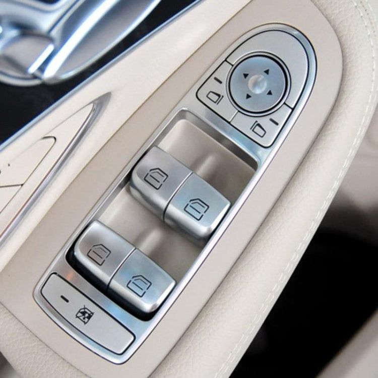 Car Auto Electronic Window Master Control Switch Button for Mercedes-Benz C Class W205 2015-2021, For Mercedes-Benz C Class (Black), For Mercedes-Benz C Class (Beige), For Mercedes-Benz C Class (Brown)