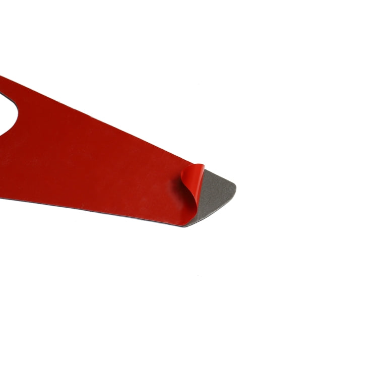 4 PCS Car Carbon Fiber Door Inner Handle Panel Decorative Sticker for Infiniti Q50 2014-2020, Left Drive, Door Inner Handle Panel (A)