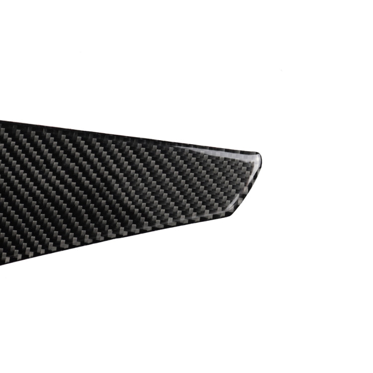 4 PCS Car Carbon Fiber Door Inner Handle Panel Decorative Sticker for Infiniti Q50 2014-2020, Door Inner Handle Panel (B)