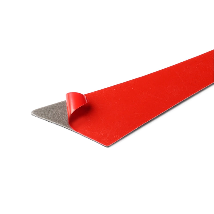 Car Carbon Fiber Left Side of the Dashboard Decorative Sticker for Infiniti Q50 / Q60 2014-2020, Left Drive, Left Side of the Dashboard