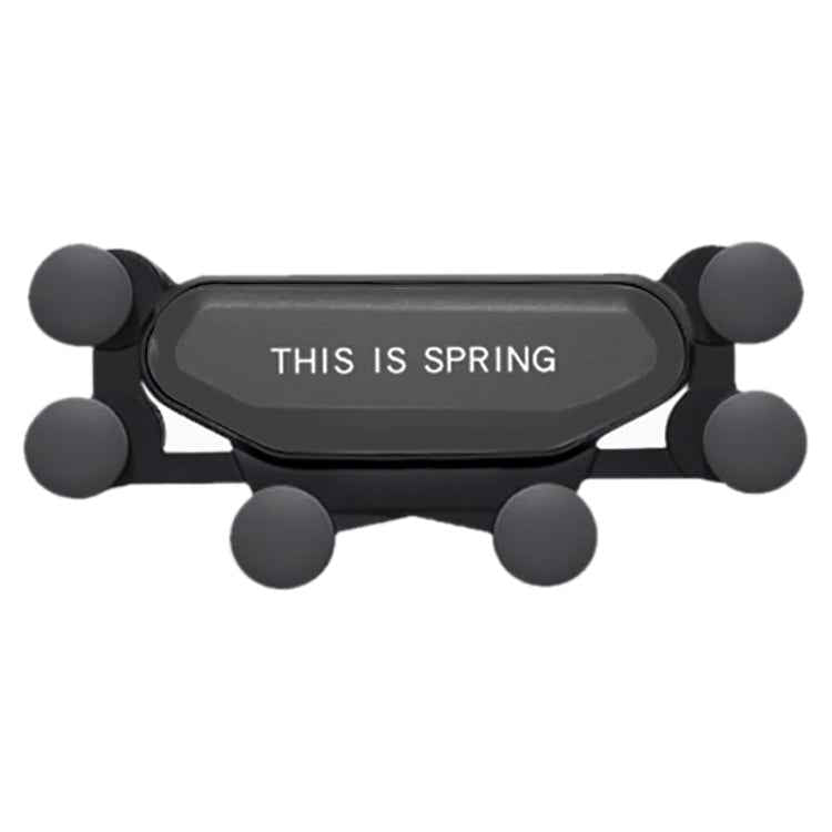 Car Air Outlet Six-claw Gravity Mobile Phone Holder Bracket