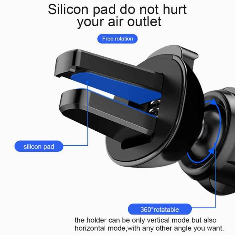 Car Air Outlet Six-claw Gravity Mobile Phone Holder Bracket