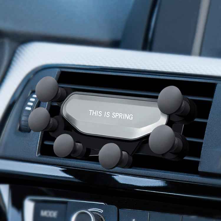 Car Air Outlet Six-claw Gravity Mobile Phone Holder Bracket