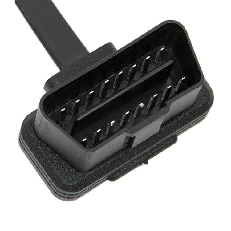 16PIN Car OBD Diagnostic Extended Cable OBD2 Male to Female Cable, Cable Length: 30cm, 30cm