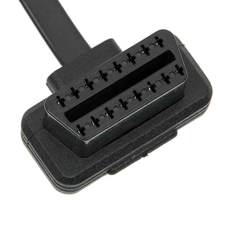 16PIN Car OBD Diagnostic Extended Cable OBD2 Male to Female Cable, Cable Length: 30cm, 30cm