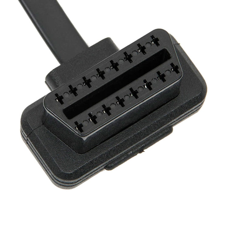 16PIN Car OBD Diagnostic Extended Cable OBD2 Male to Female Cable, Cable Length: 60cm, 60cm