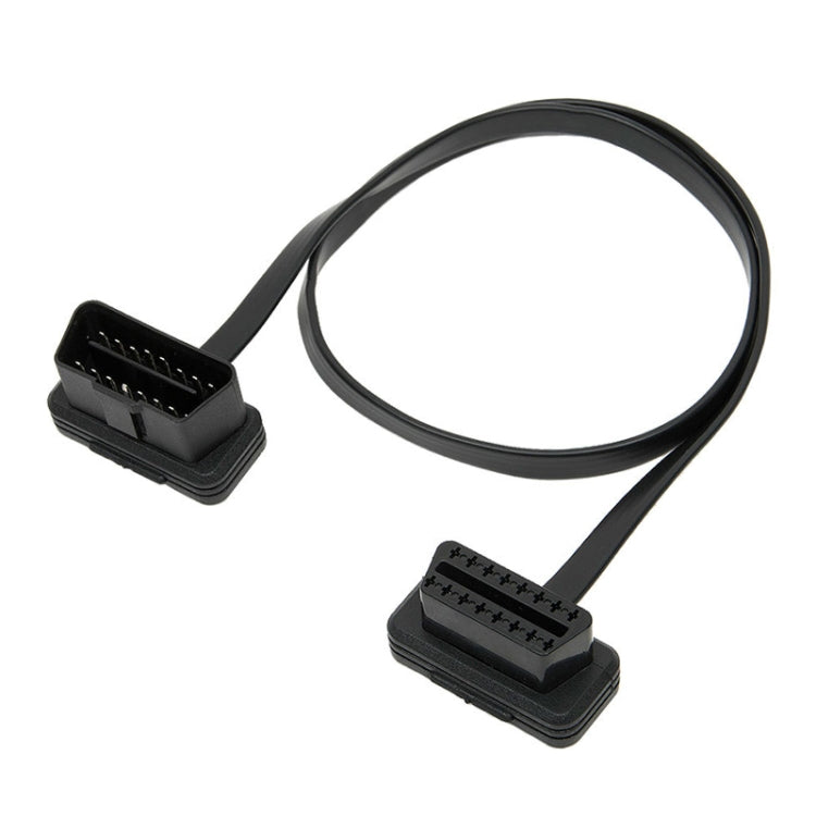 16PIN Car OBD Diagnostic Extended Cable OBD2 Male to Female Cable, Cable Length: 150cm, 150cm