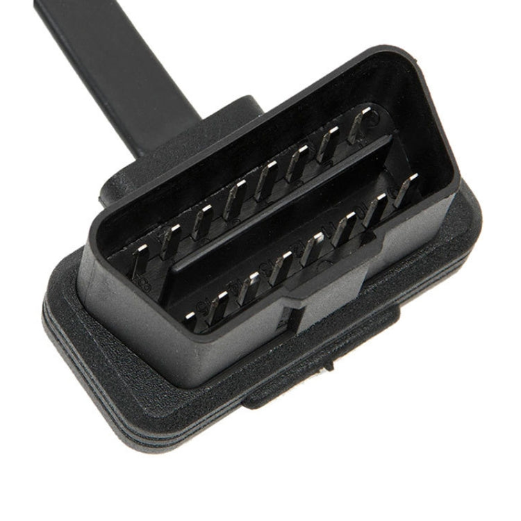 16PIN Car OBD Diagnostic Extended Cable OBD2 Male to Female Cable, Cable Length: 150cm, 150cm
