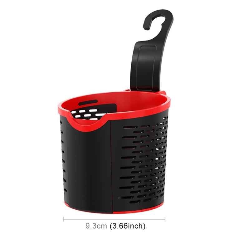3R-2157 Car Auto PP Hook Organizer Storage Hanger Box