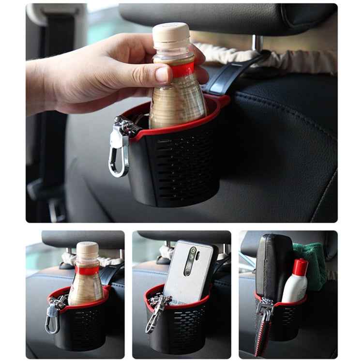 3R-2157 Car Auto PP Hook Organizer Storage Hanger Box