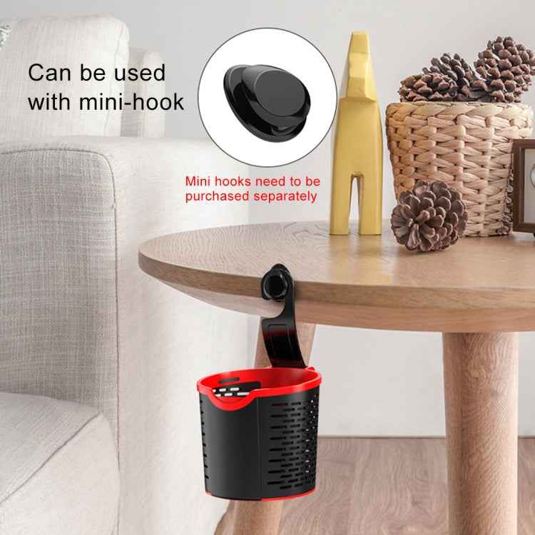 3R-2157 Car Auto PP Hook Organizer Storage Hanger Box