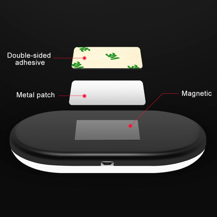 DC 5V / 2.2W Car Oval Reading Lamp Dome Light, Oval