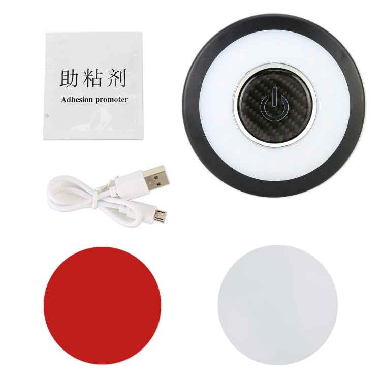 DC 5V / 2W Car Round Reading Lamp Dome Light