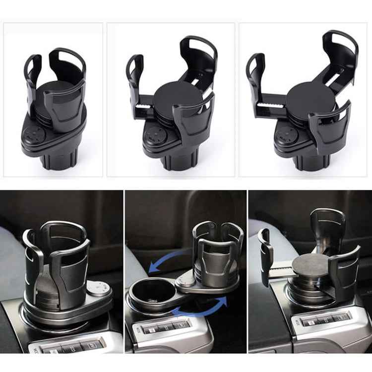 Multi-functional Car Auto Universal Cup Holder Drink Holder