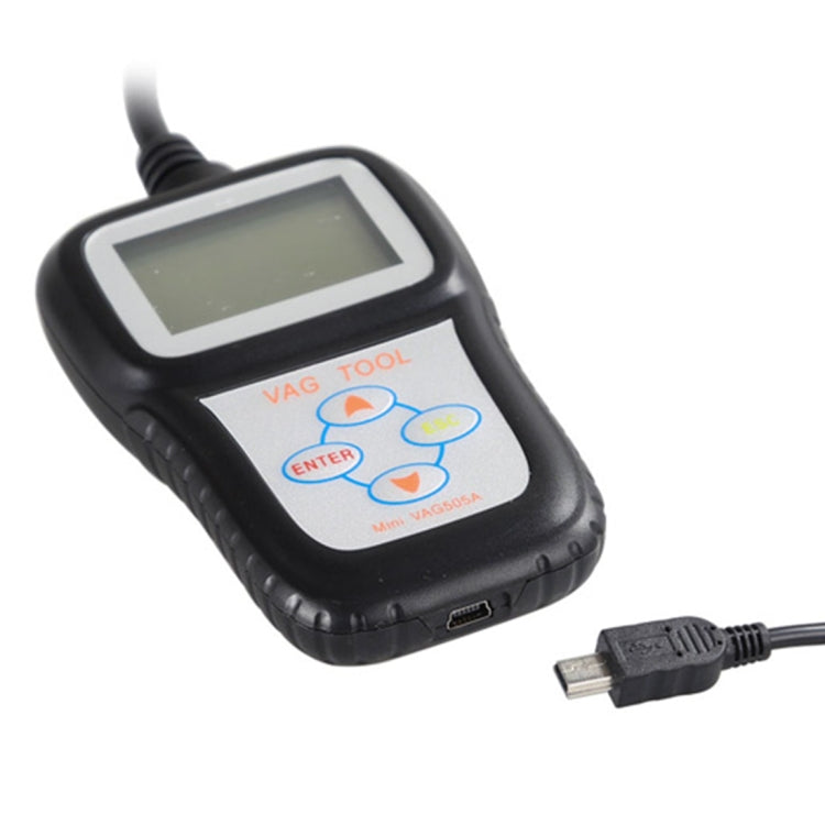 Vag505A Car Mini Code Reader VAG professional Fault Detector Diagnostic Tool, Vag505A