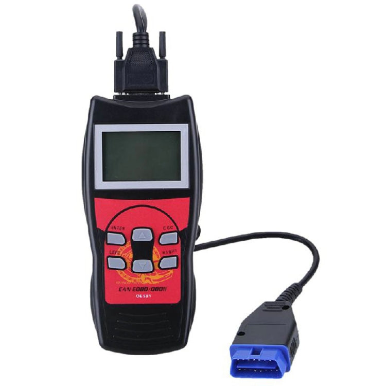 OE581 Car Mini Code Reader OBD2 Fault Detector Diagnostic Tool, OE581