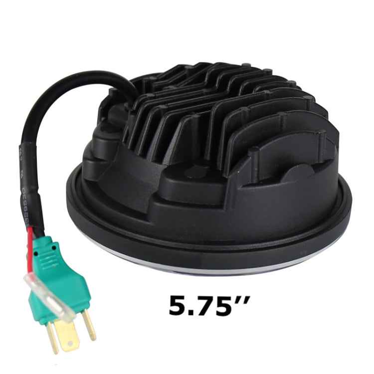 5.75 inch DC12V 6000K-6500K 40W Car LED Headlight for Harley, 5.75 inch, 40W