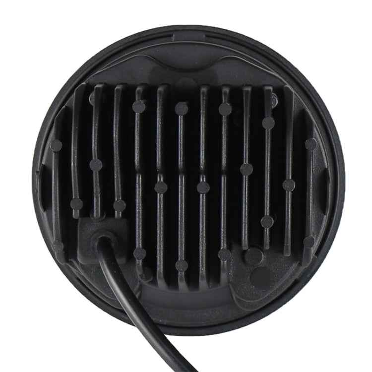 5.75 inch DC12V 6000K-6500K 40W Car LED Headlight for Harley, 5.75 inch (Silver), DC12V 40W