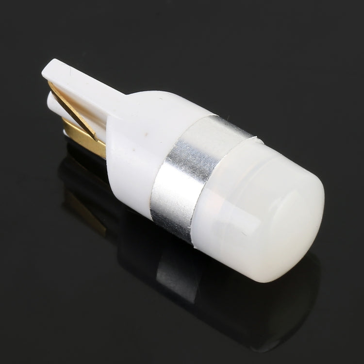 10 PCS T10 / W5W / 168 / 194 DC12V / 0.6W 1LEDs SMD-3030 Car Clearance Light