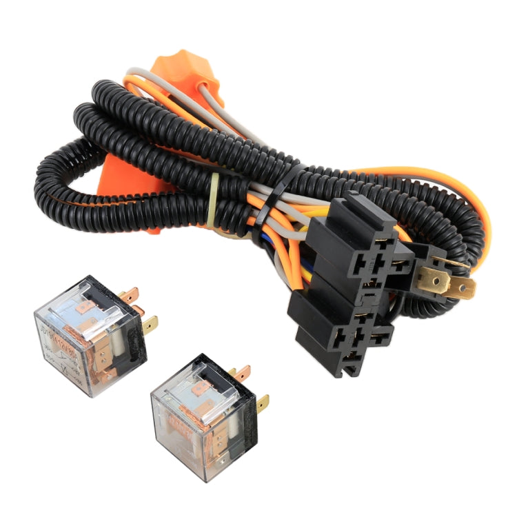 H4 Halogen Lamp Brightening Line, Cable Length: 70cm, Halogen Lamp Brightening Line