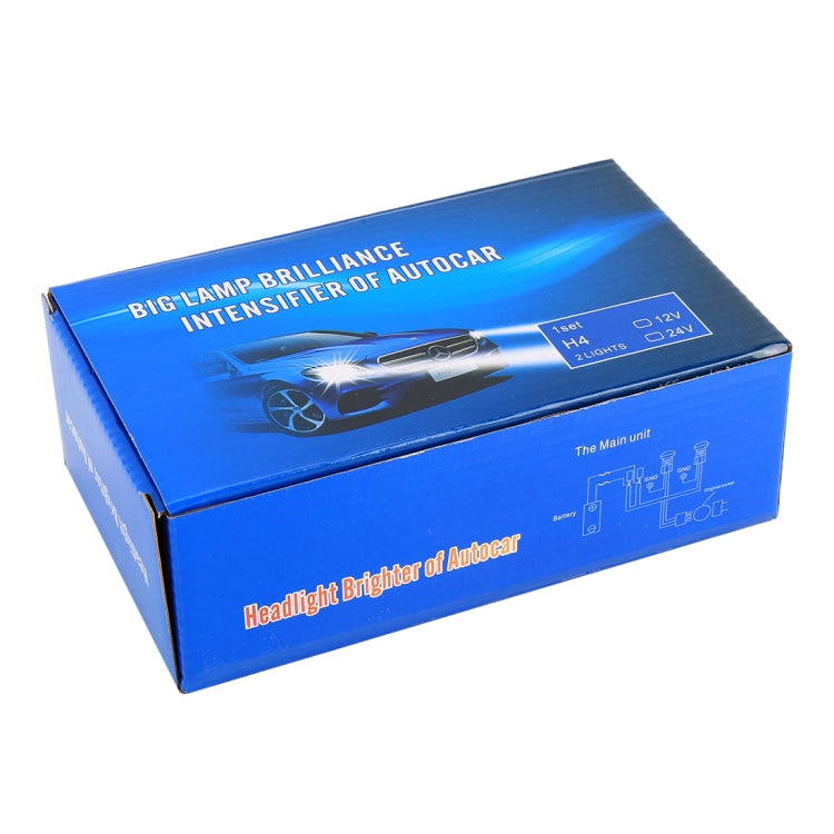 H4 Halogen Lamp Brightening Line, Cable Length: 70cm, Halogen Lamp Brightening Line