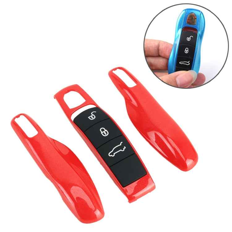 Car Plastic Key Shell Key Case for Porsche