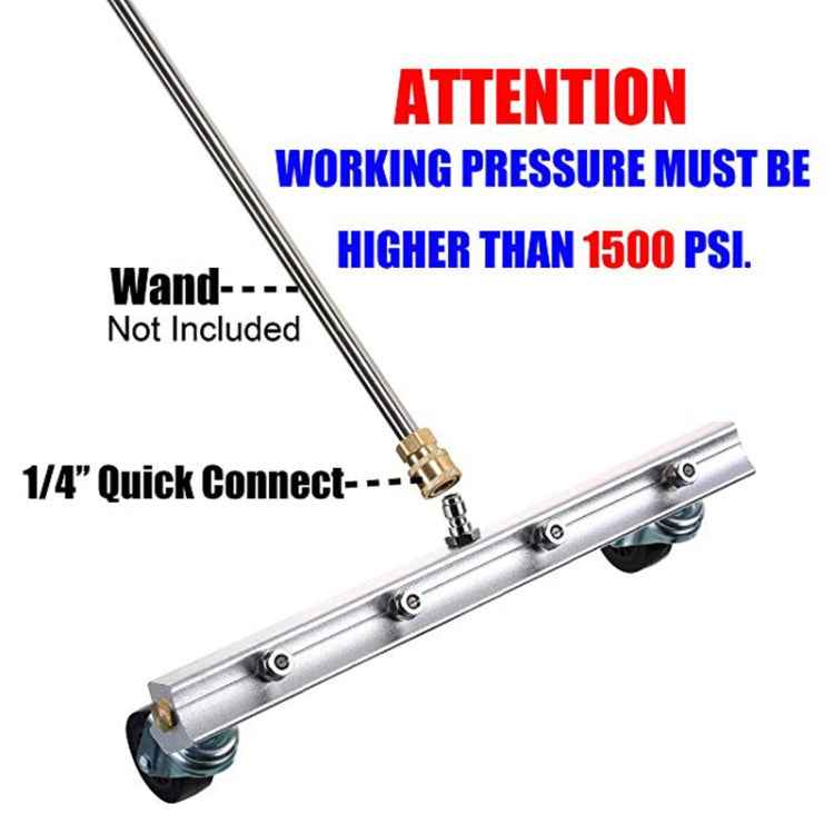 Car Body Chassis Car High Pressure Washing Machine Car Bottom Water Washing Machine 4 Nozzle Cleaner