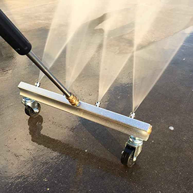 Car Body Chassis Car High Pressure Washing Machine Car Bottom Water Washing Machine 4 Nozzle Cleaner