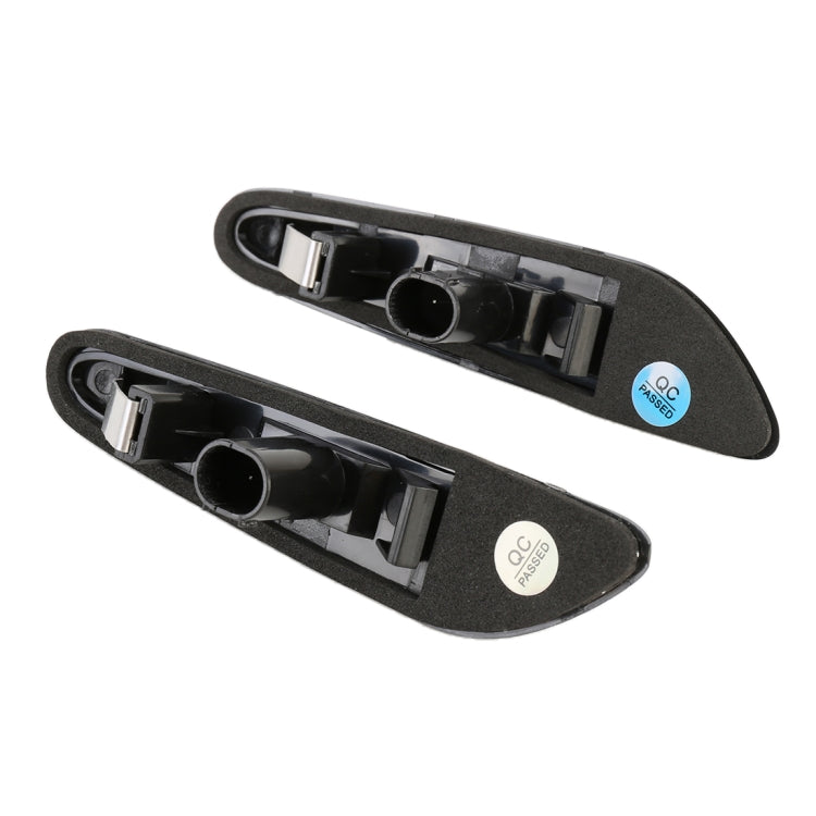 2 PCS D12V / 5W Car LED Dynamic Blinker Side Lights Flowing Water Turn Signal Light for BMW, Yellow Light, For BMW