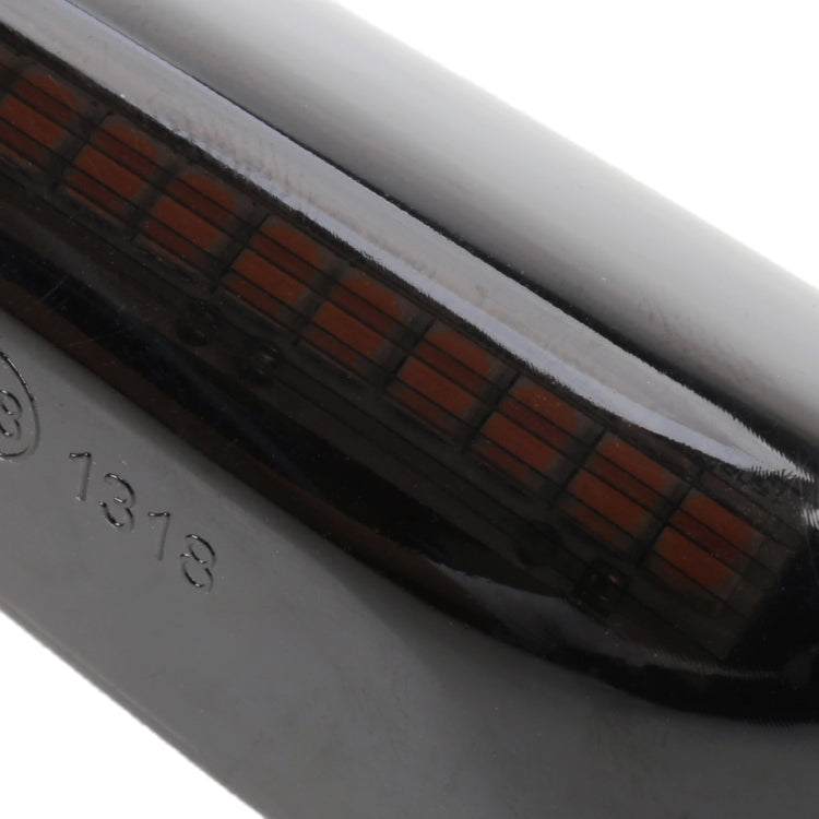 2 PCS D12V / 5W Car LED Dynamic Blinker Side Lights Flowing Water Turn Signal Light for BMW, Yellow Light, For BMW