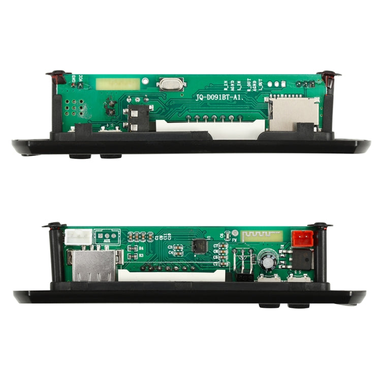 Car 12V Audio MP3 Player Decoder Board FM Radio TF USB 3.5mm AUX, with Bluetooth Function & Remote Control