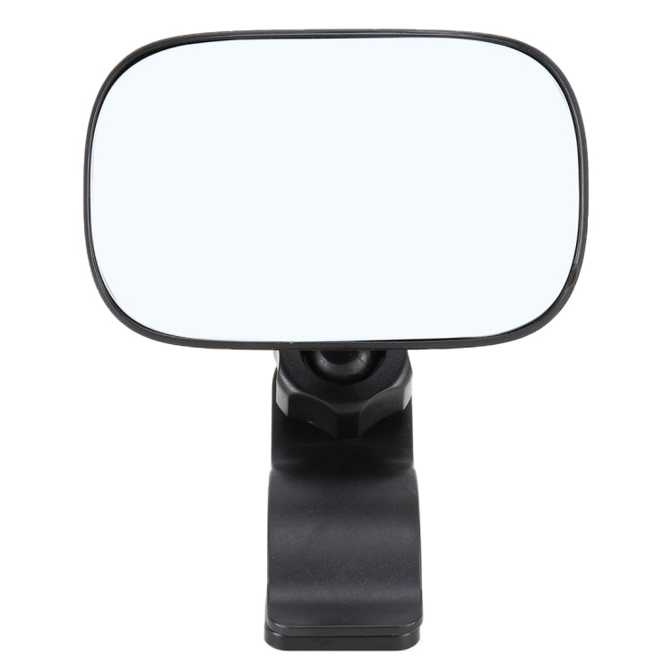 3R-2161 Car Truck Interior Rear View Blind Spot Adjustable Wide Angle Mirror with Clip