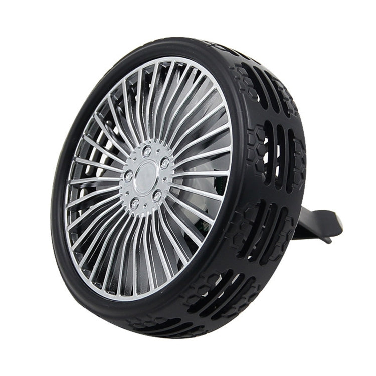 F203A Portable Car Air Outlet Electric Cooling Fan, F203A