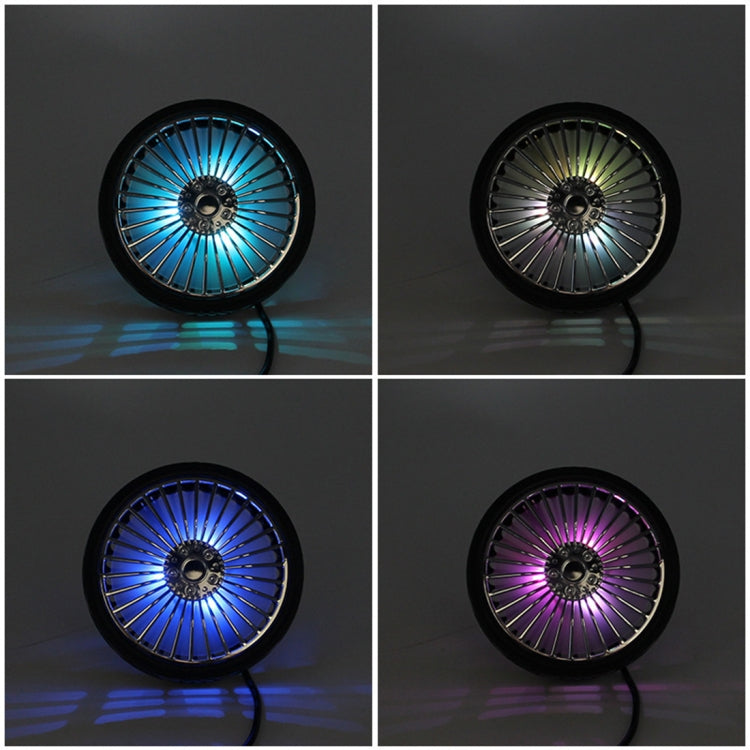 F203A Portable Car Air Outlet Electric Cooling Fan, F203A