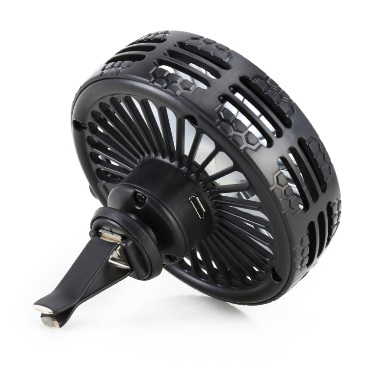 F203A Portable Car Air Outlet Electric Cooling Fan, F203A