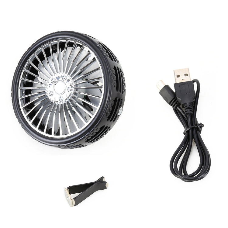 F203A Portable Car Air Outlet Electric Cooling Fan, F203A