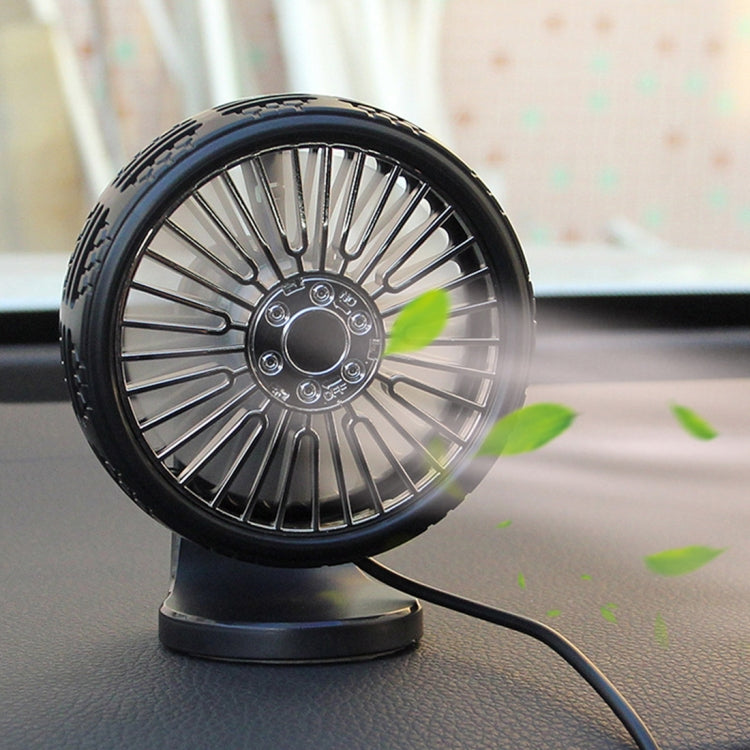 F203B Portable Car Air Outlet Sucker Electric Cooling Fan with Aromatherapy, F203B