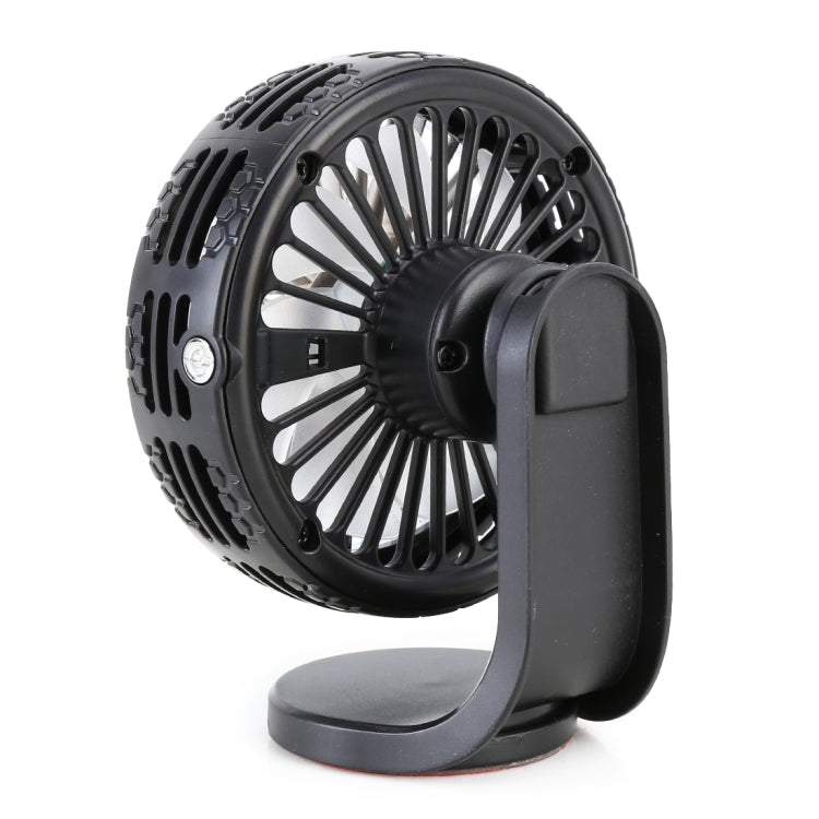 F203B Portable Car Air Outlet Sucker Electric Cooling Fan with Aromatherapy, F203B