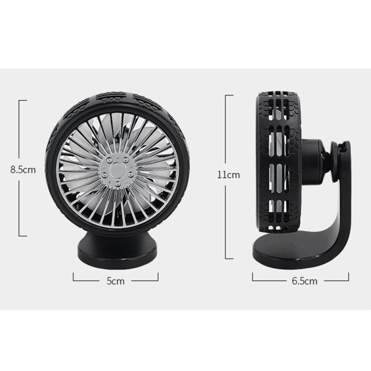F203B Portable Car Air Outlet Sucker Electric Cooling Fan with Aromatherapy, F203B