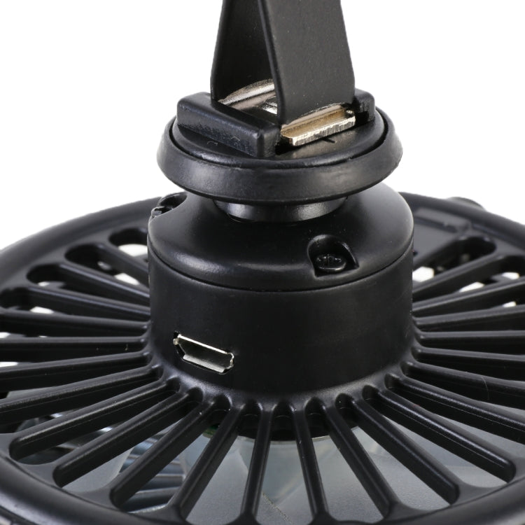 F203B Portable Car Air Outlet Sucker Electric Cooling Fan with Aromatherapy, F203B