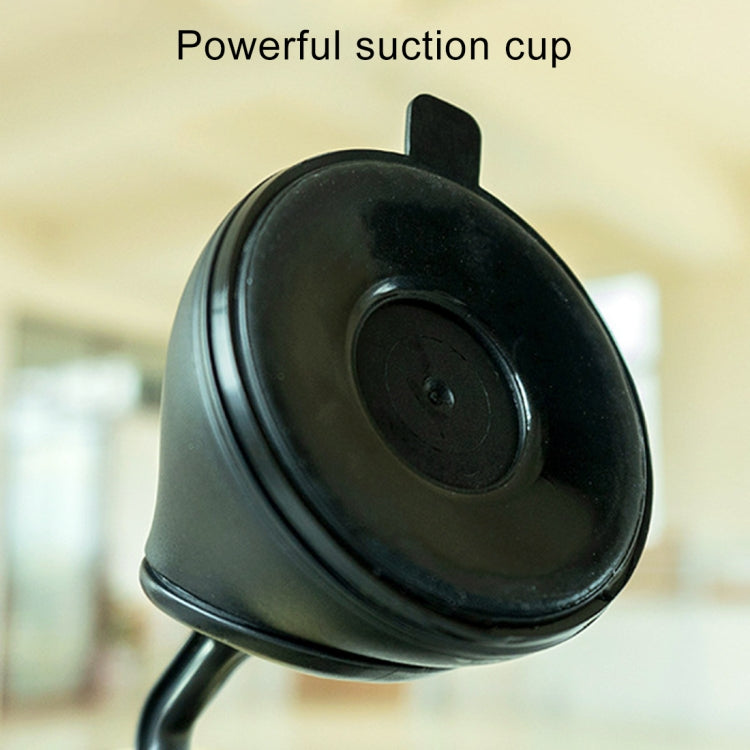 F403 Portable Car Center Console Sucker Electric Cooling Fan with Aromatherapy