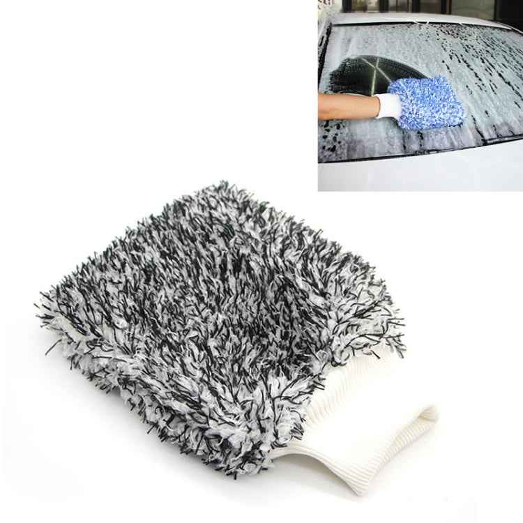 Microfiber Dusting Mitt Car Window Washing Cleaning Cloth Duster Towel Gloves