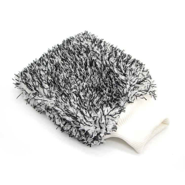 Microfiber Dusting Mitt Car Window Washing Cleaning Cloth Duster Towel Gloves