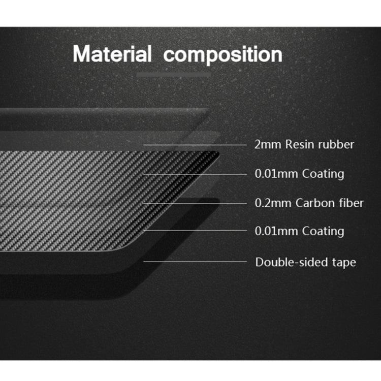 4 in 1 Car Carbon Fiber Steering Wheel Button Decorative Sticker for Cadillac xt5 2016-2017, Left and Right Drive Universal, For Cadillac xt5 2016-2017