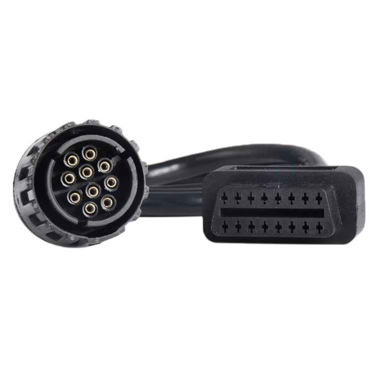 10PIN ICOM-D Cable for BMW Motorcycles Motobikes Diagnostic Cable