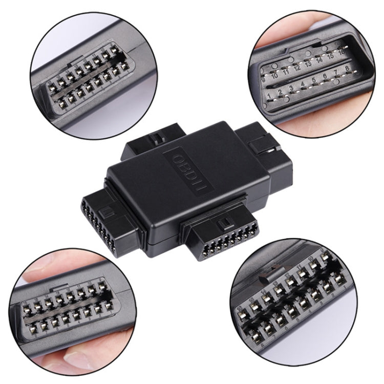16PIN Car OBD Diagnostic Extended Plug OBD2 Splitter, OBD Diagnostic Extended Plug