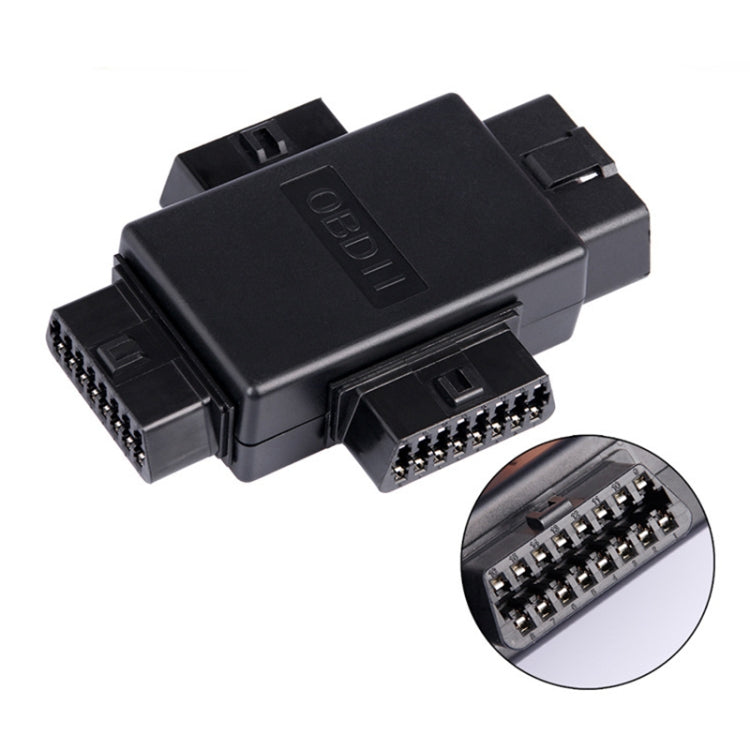 16PIN Car OBD Diagnostic Extended Plug OBD2 Splitter, OBD Diagnostic Extended Plug
