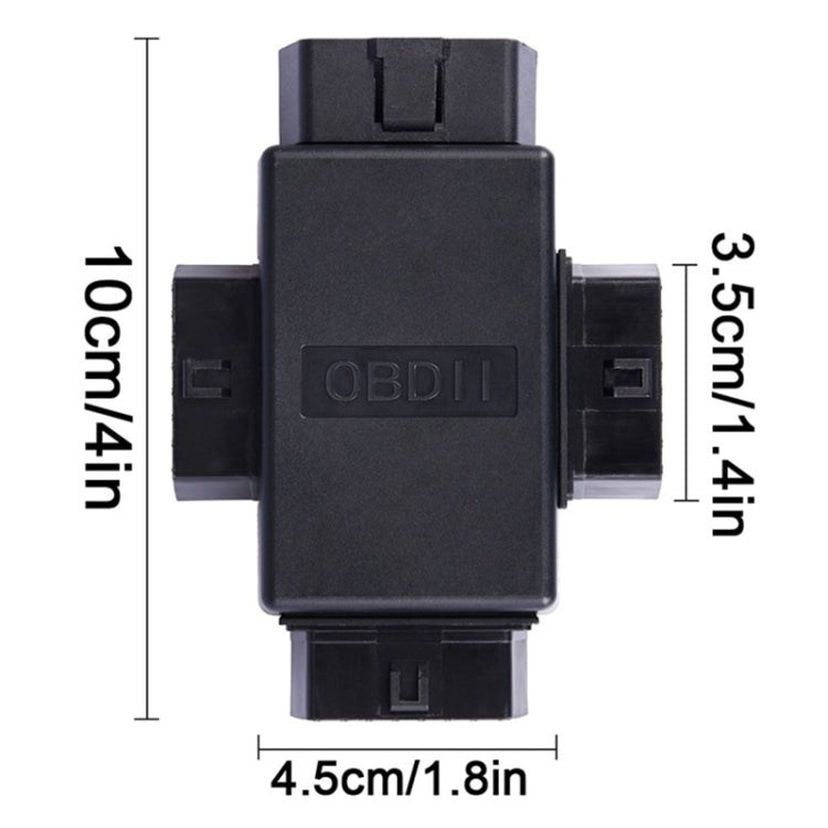 16PIN Car OBD Diagnostic Extended Plug OBD2 Splitter, OBD Diagnostic Extended Plug