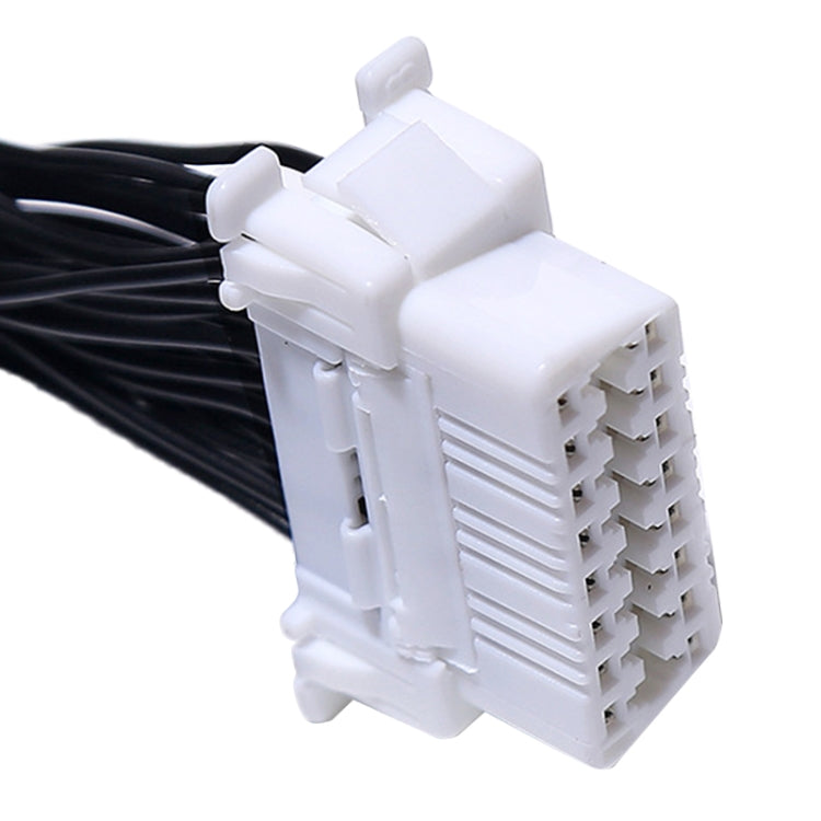 2 in 1 16PIN Car OBD Diagnostic Extended Cable OBD2 Cable, OBD2 Cable