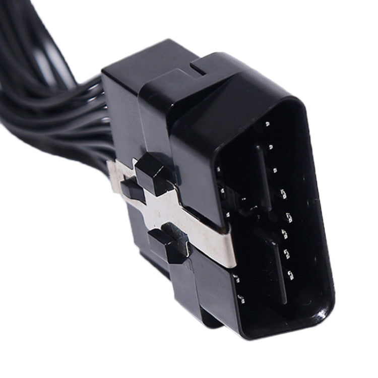 2 in 1 16PIN Car OBD Diagnostic Extended Cable OBD2 Cable, OBD2 Cable